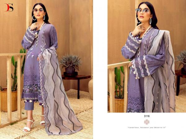 Deepsy Adans Libas Lawn 23 Cambric cotton Designer Pakistani Suit Collection